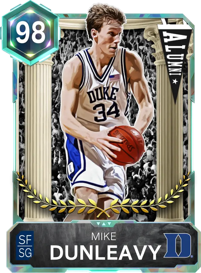 迈克·邓利维（MT | 银河#Duke Blue Devils）