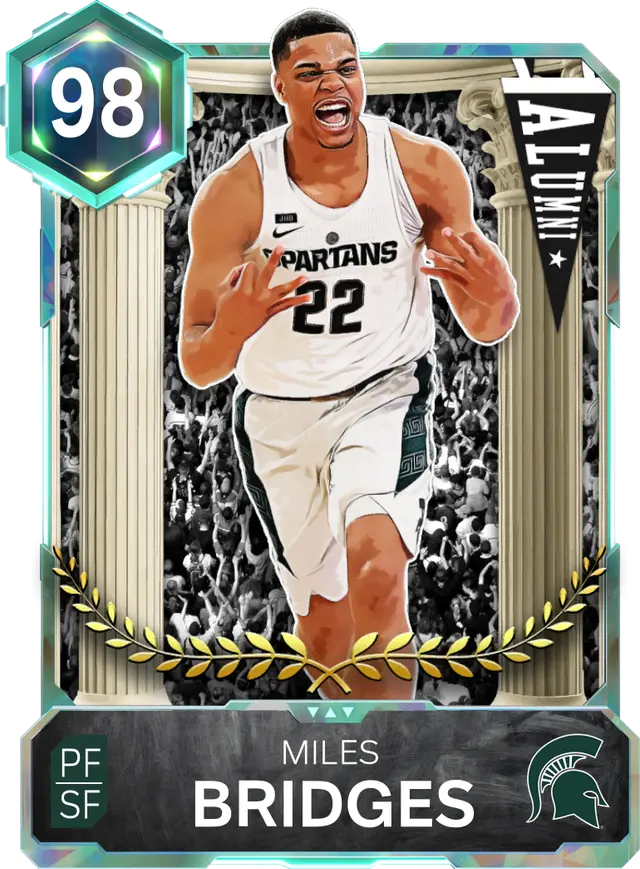 迈尔斯·布里奇斯（MT | 银河#Michigan St. Spartans）