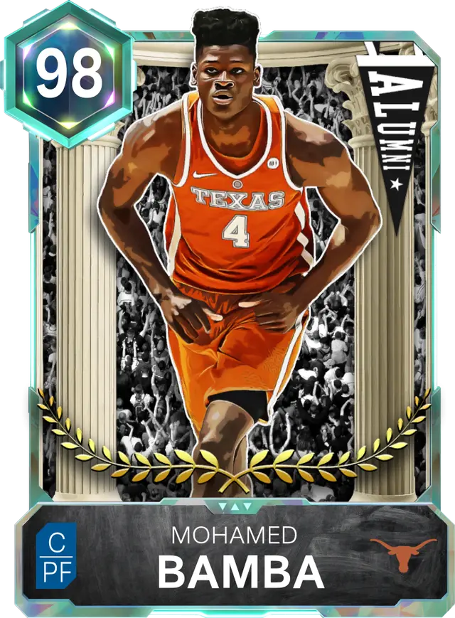 默罕默德·班巴（MT | 银河#Texas Longhorns）