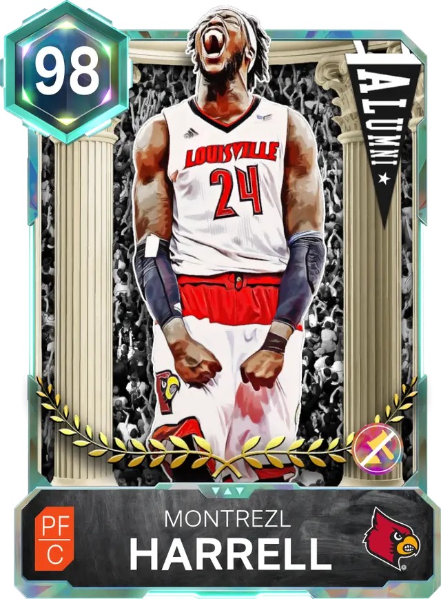 蒙特雷斯·哈雷尔（MT | 银河#Louisville Cardinals）