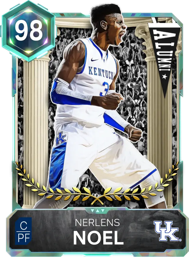 诺伦斯·诺尔（MT | 银河#Kentucky Wildcats）