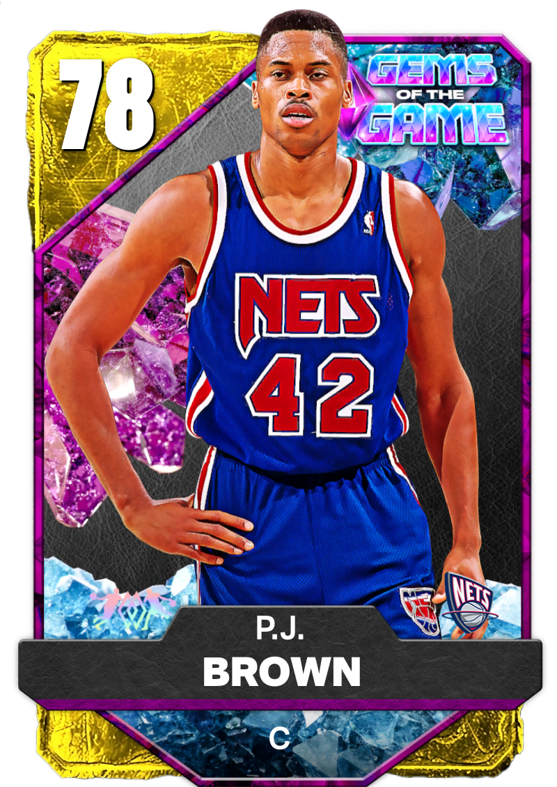P.J.布朗（MT | 黄金#篮网队）
