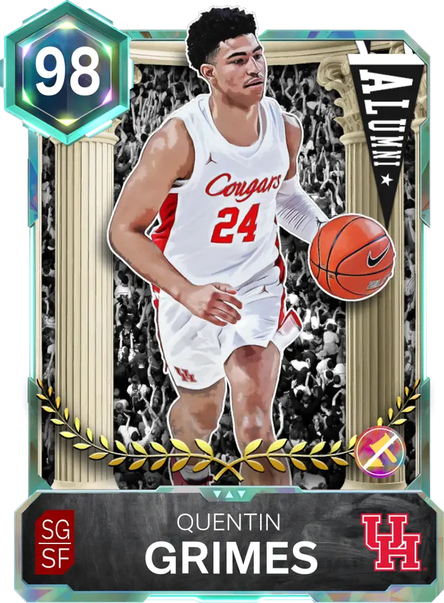 昆廷·格兰姆斯（MT | 银河#Houston Cougars）