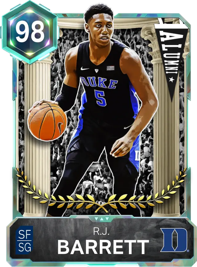RJ·巴雷特（MT | 银河#Duke Blue Devils）