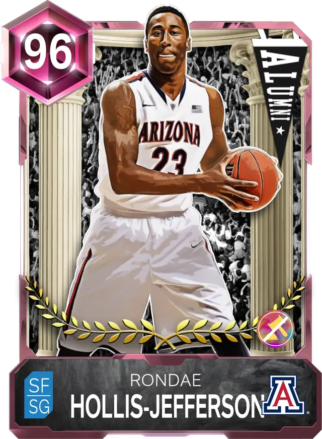 朗达·霍利斯·杰弗森（MT | 粉钻#Arizona Wildcats）