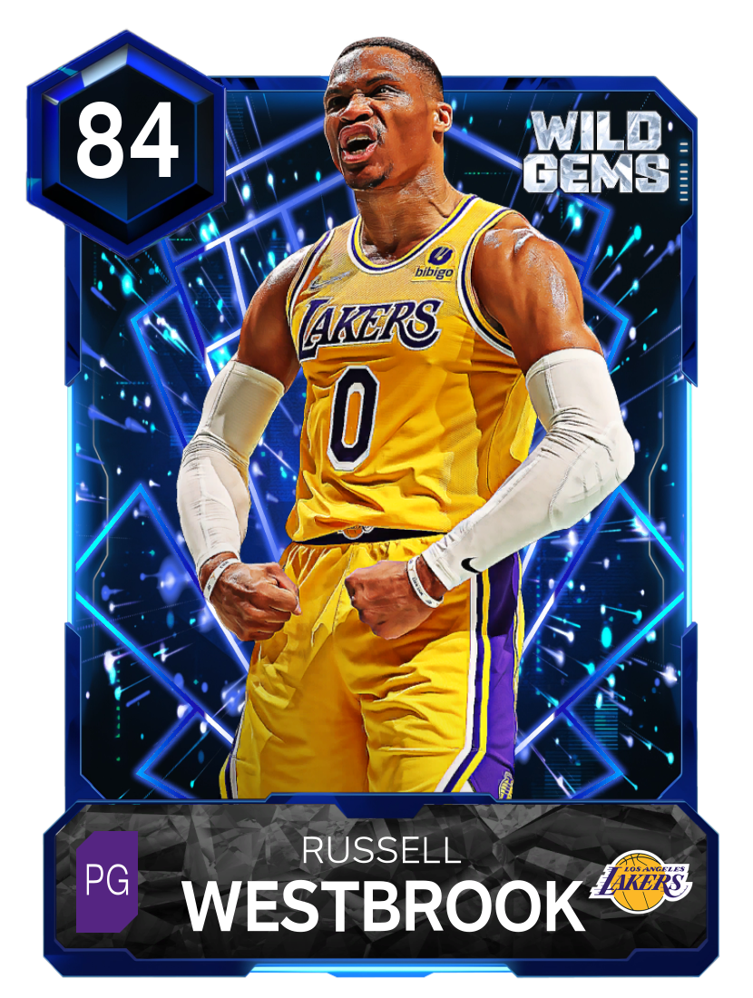 拉塞尔·威斯布鲁克（MT | 蓝宝石）