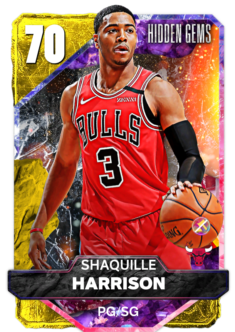 沙奎尔·哈里森（MT | 黄金#公牛队）