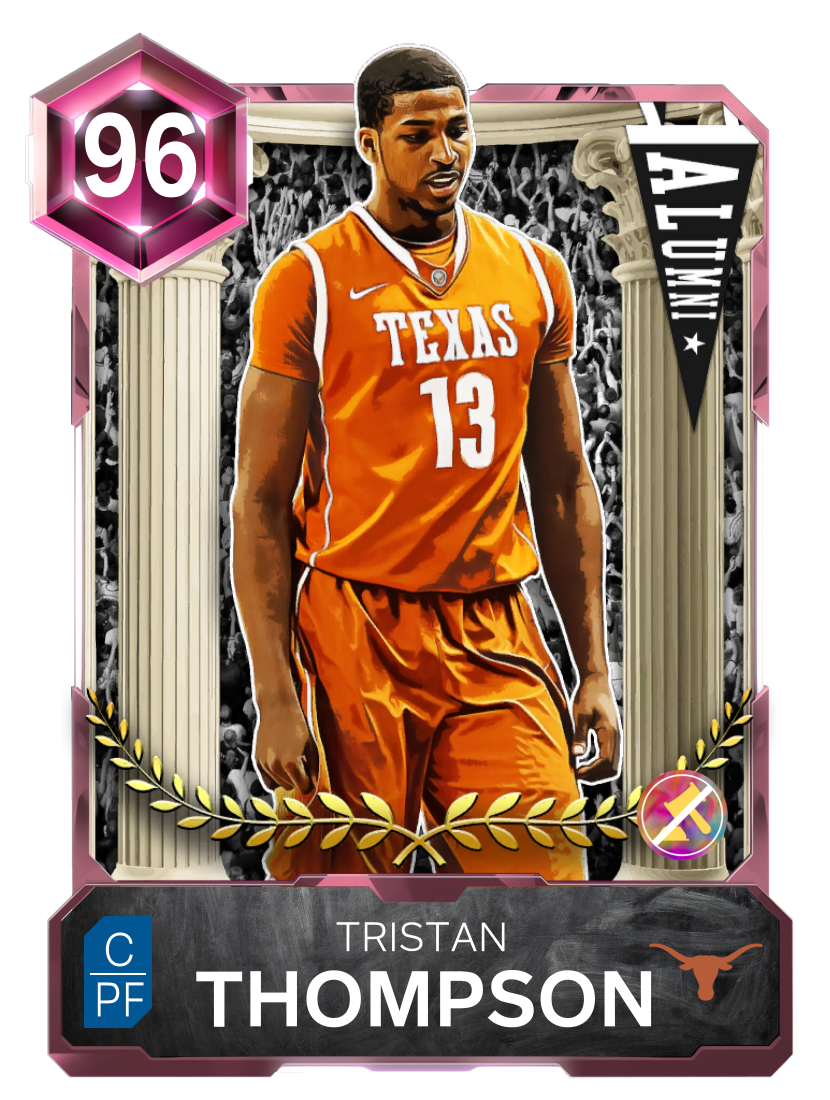 特里斯坦·汤普森（MT | 粉钻#Texas Longhorns）