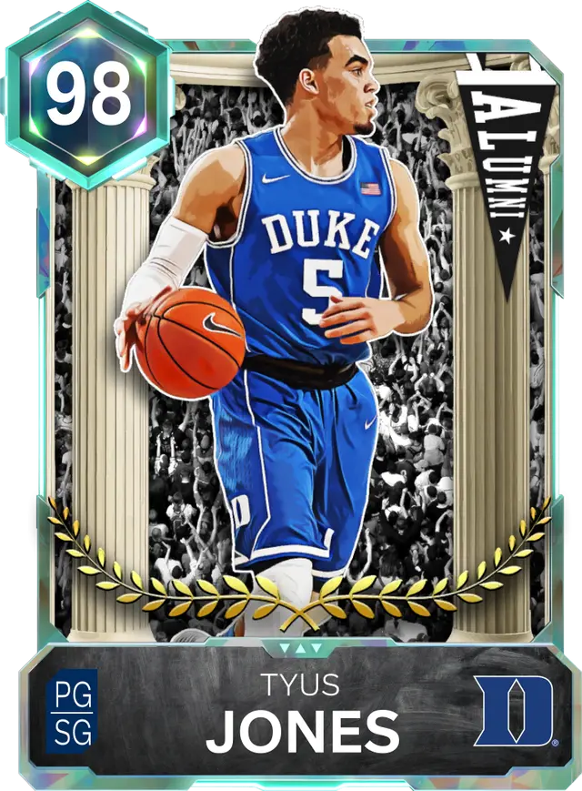 特尤斯·琼斯（MT | 银河#Duke Blue Devils）